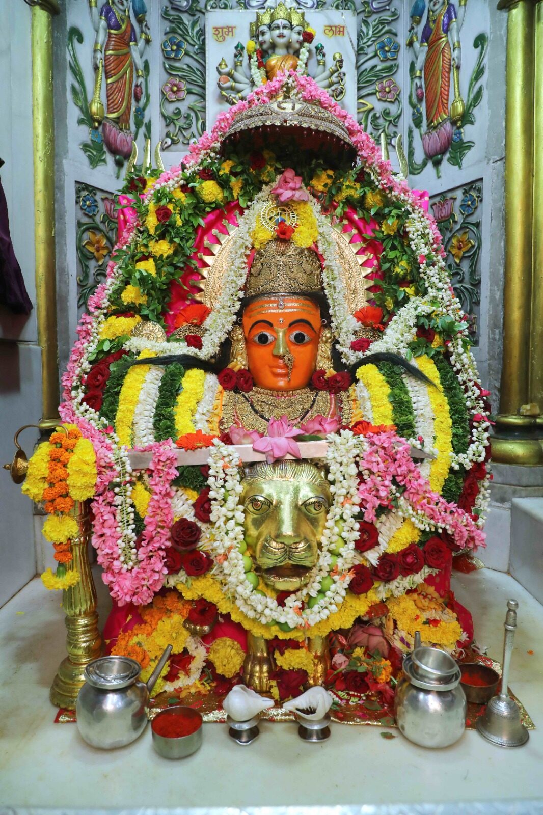 Mumbadevi Temple, Bhuleshwar, Mumbai